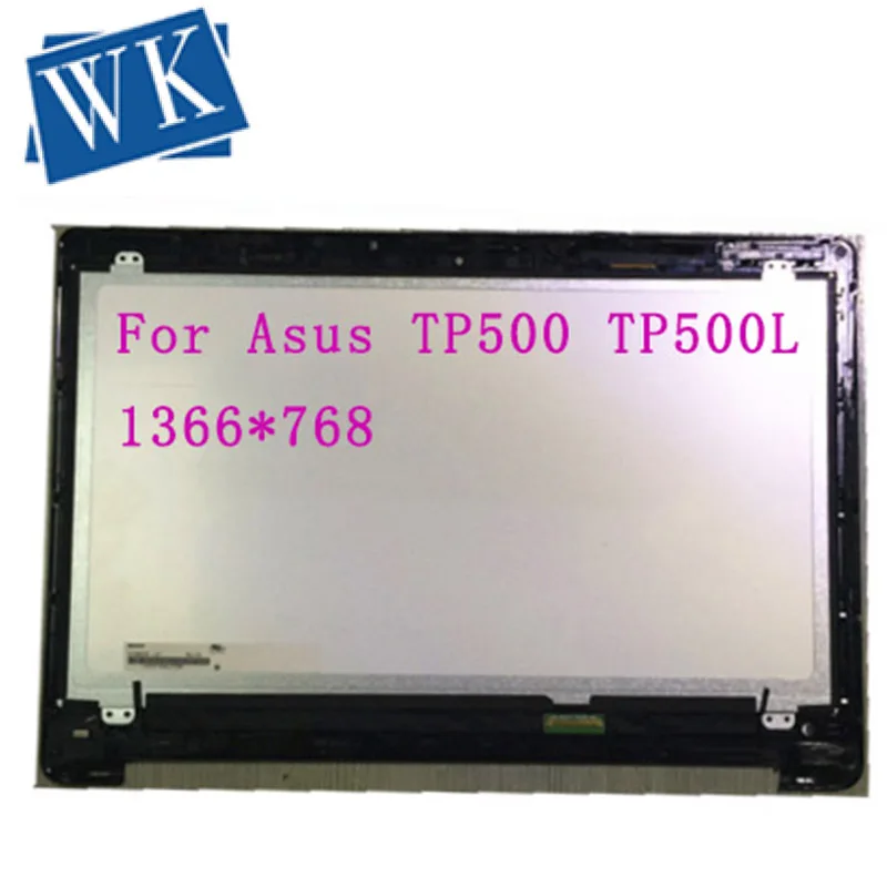 Сенсорный ЖК-дисплей 15,6 дюйма в сборе для Asus Transformer Book TP500 TP500L TP500LA FHD протестирован
Сенсорный ЖК-дисплей 15,6 дюйма в сборе для Asus Transformer Book TP500 TP500L TP500LA FHD протестирован