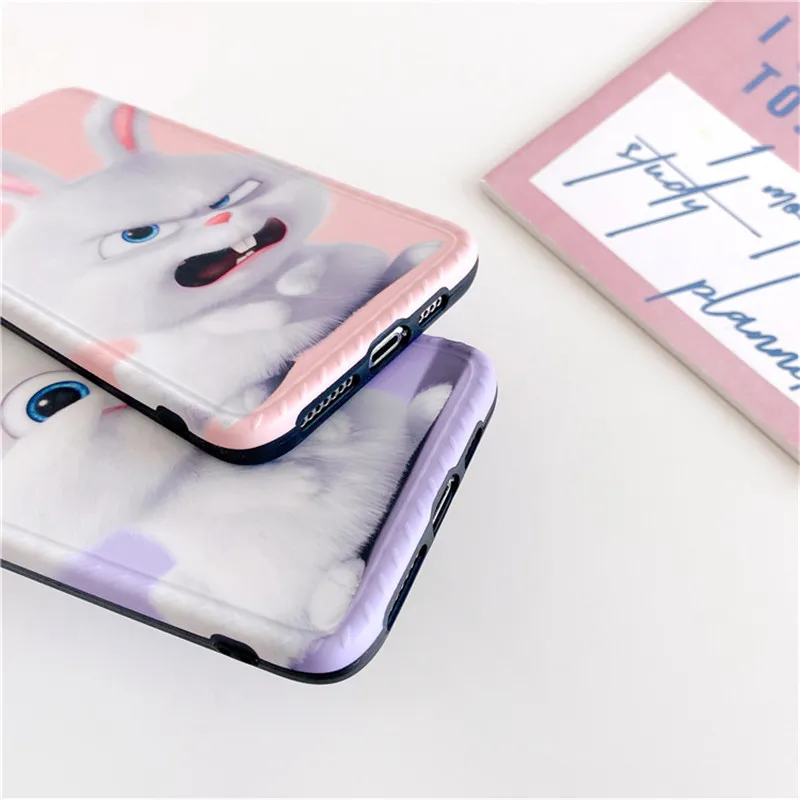 Cartoon Couple Bunny Silicone Soft Phone Case For iPhone 7 8 Plus 2020 SE X XR XS Max 11 11Pro Max 12 12Pro Max Pro Mini Case
Cartoon Couple Bunny Silicone Soft Phone Case For iPhone 7 8 Plus 2020 SE X XR XS Max 11 11Pro Max 12 12Pro Max Pro Mini Case