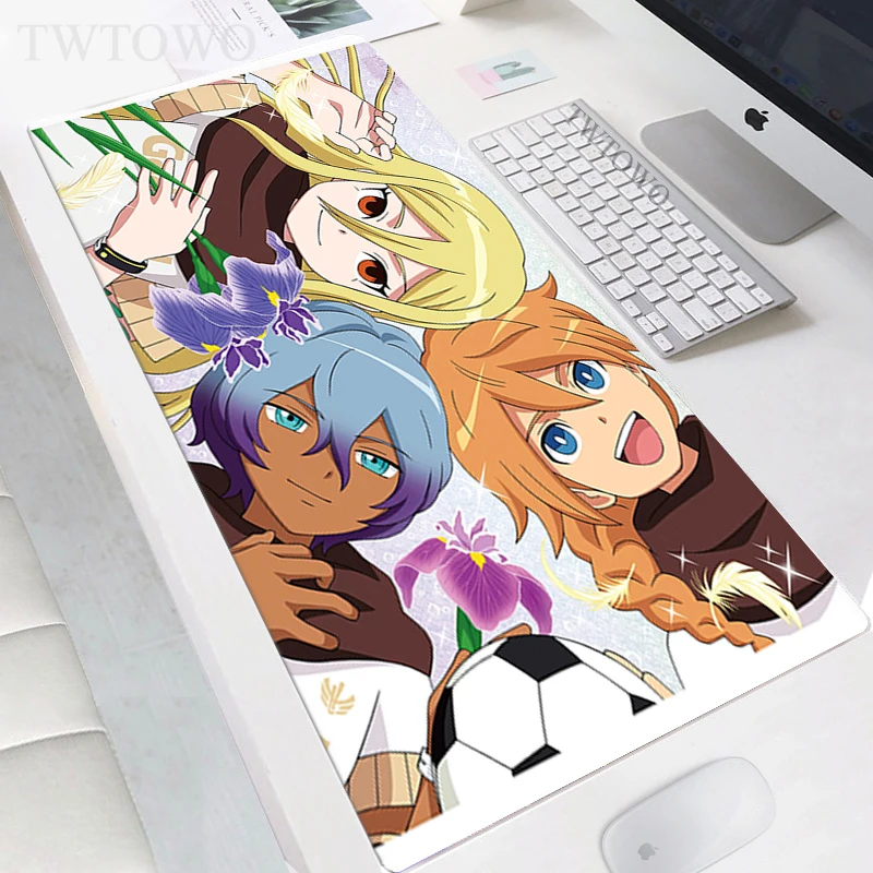 Mousepad Custom New HD MousePads Desk Mats keyboard pad Inazuma Eleven Natural Rubber Carpet Office Gamer Desktop Mouse Pad
Mousepad Custom New HD MousePads Desk Mats keyboard pad Inazuma Eleven Natural Rubber Carpet Office Gamer Desktop Mouse Pad