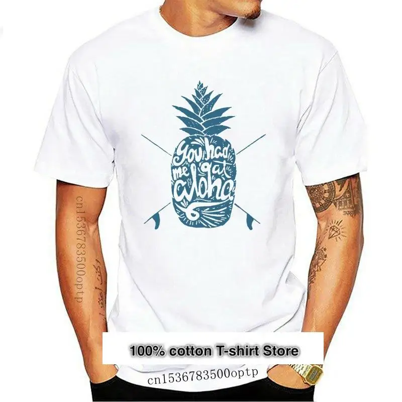 Camiseta "YOU HAD ME AT ALOHA HAWAII SOMMER ANANAS", playera STRAND surfeng
Camiseta "YOU HAD ME AT ALOHA HAWAII SOMMER ANANAS", playera STRAND surfeng