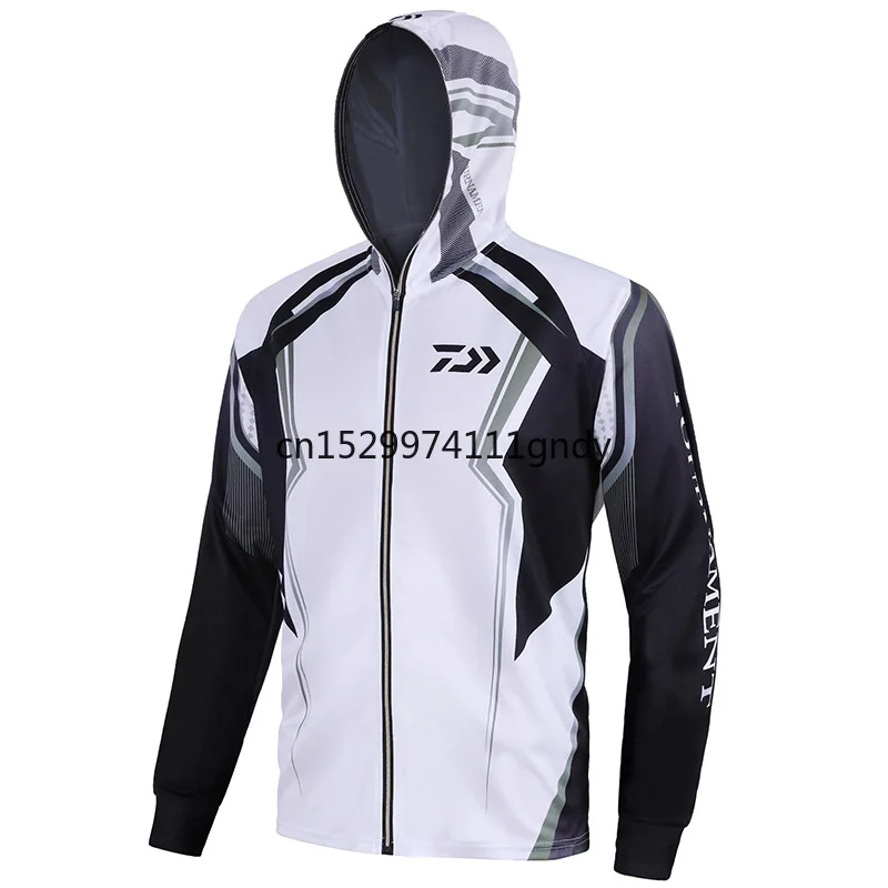 New DAIWA Fishing Jacket Summer Autumn Outdoor Sport Hooded Fishing Clothing Quick Dry Breathable DAWA Fishing Shirts 3 Color
New DAIWA Fishing Jacket Summer Autumn Outdoor Sport Hooded Fishing Clothing Quick Dry Breathable DAWA Fishing Shirts 3 Color