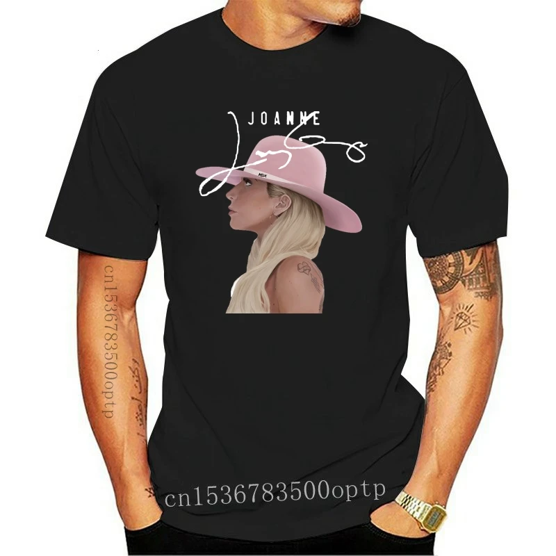 New Lady Gaga Joanne World Tshirt Black Tee Cotton 2021 Men T-Shirt Size S To 3XL Cool Casual Pride T Shirt Men Unisex Fashion
New Lady Gaga Joanne World Tshirt Black Tee Cotton 2021 Men T-Shirt Size S To 3XL Cool Casual Pride T Shirt Men Unisex Fashion
