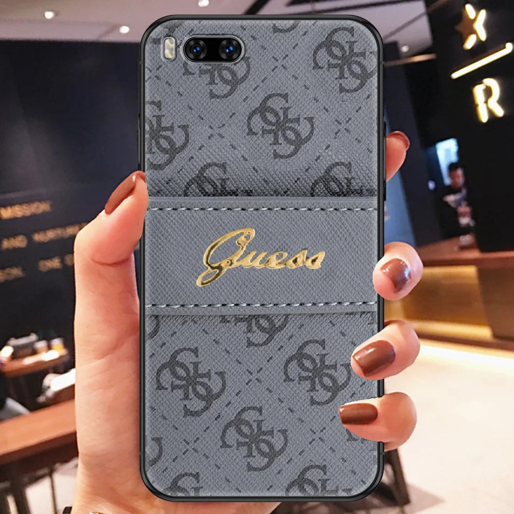Luxury Fashion brand Guesses Phone case For Xiaomi Mi Max Note 3 A2 A3 8 9 9T 10 Lite Pro Ultra black luxury prime pretty
Luxury Fashion brand Guesses Phone case For Xiaomi Mi Max Note 3 A2 A3 8 9 9T 10 Lite Pro Ultra black luxury prime pretty