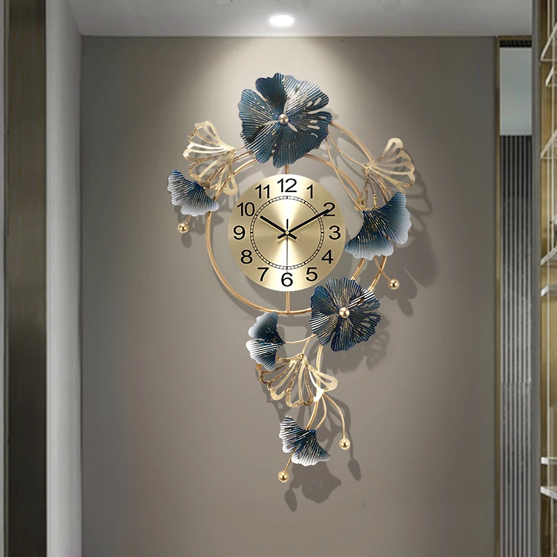 European Luxury Clock Wall Living Room Modern Minimalist Wall Watch Fashion Creative Large Duvar Saati Room Decoration EB5WC
European Luxury Clock Wall Living Room Modern Minimalist Wall Watch Fashion Creative Large Duvar Saati Room Decoration EB5WC