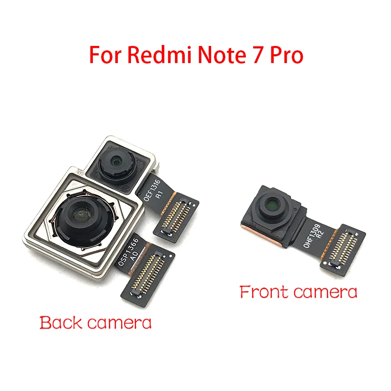 Гибкий кабель для модуля передней камеры с задней камерой для Xiaomi Redmi Note 7 Pro
Гибкий кабель для модуля передней камеры с задней камерой для Xiaomi Redmi Note 7 Pro