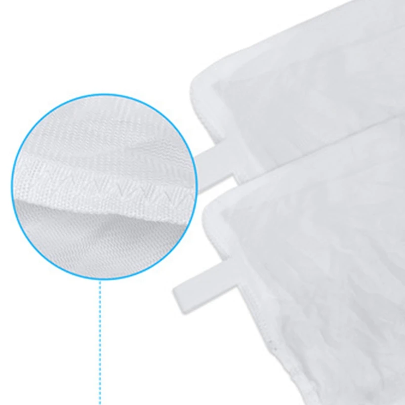 2PCS Pool Cleaner Filter Bag Useful Durable Zipper Replacement Bags Pouches Pool Vacuum Cleaner
2PCS Pool Cleaner Filter Bag Useful Durable Zipper Replacement Bags Pouches Pool Vacuum Cleaner