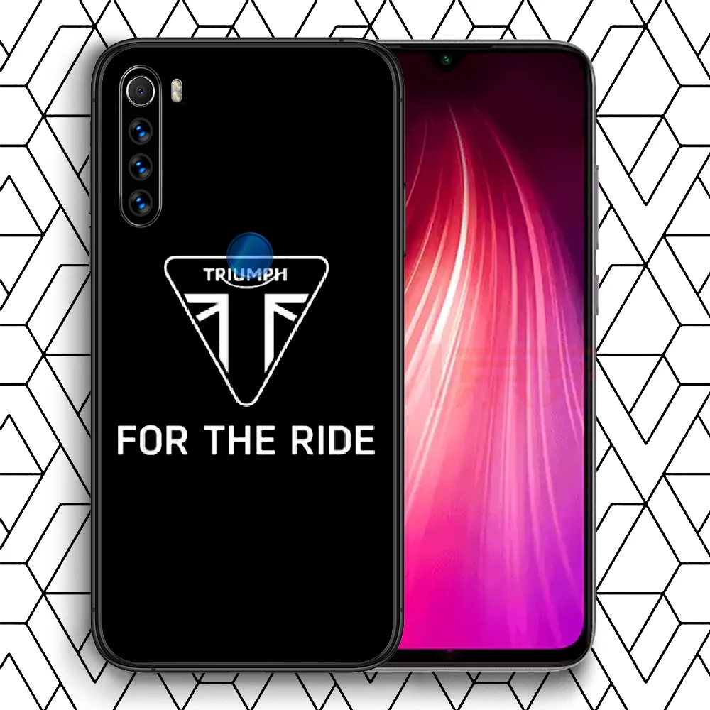 Triumph Motorcycle logo Phone Case Cover Hull For XIAOMI Redmi 7 7a 8 8a 9 9a NOTE 6 7 8 8t 9 9s Pro Max 4X black Shell Pretty
Triumph Motorcycle logo Phone Case Cover Hull For XIAOMI Redmi 7 7a 8 8a 9 9a NOTE 6 7 8 8t 9 9s Pro Max 4X black Shell Pretty