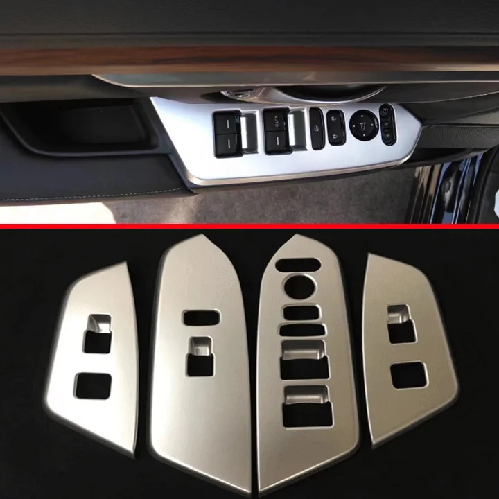 ABS Pearl Chrome Interior Door Window Armrest Cover Buttons Switch Panel Trim Molding Garnish For Honda CR-V CRV 2017 2018
ABS Pearl Chrome Interior Door Window Armrest Cover Buttons Switch Panel Trim Molding Garnish For Honda CR-V CRV 2017 2018