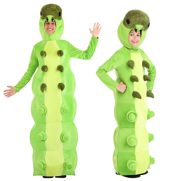 New Halloween kid Adult Stage Performance boys Girls Green Lcaterpillar Cosplay Costume Party Play Ship Fast
New Halloween kid Adult Stage Performance boys Girls Green Lcaterpillar Cosplay Costume Party Play Ship Fast