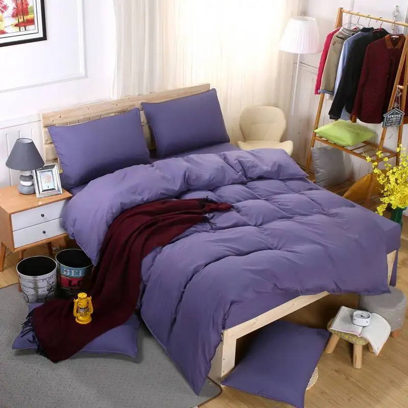Solid Duvet Cover Set Flat Sheet Pillowcase Quilt Cover Skin Care Bedclothes Comforter Cover Steel Flash Color
Solid Duvet Cover Set Flat Sheet Pillowcase Quilt Cover Skin Care Bedclothes Comforter Cover Steel Flash Color
