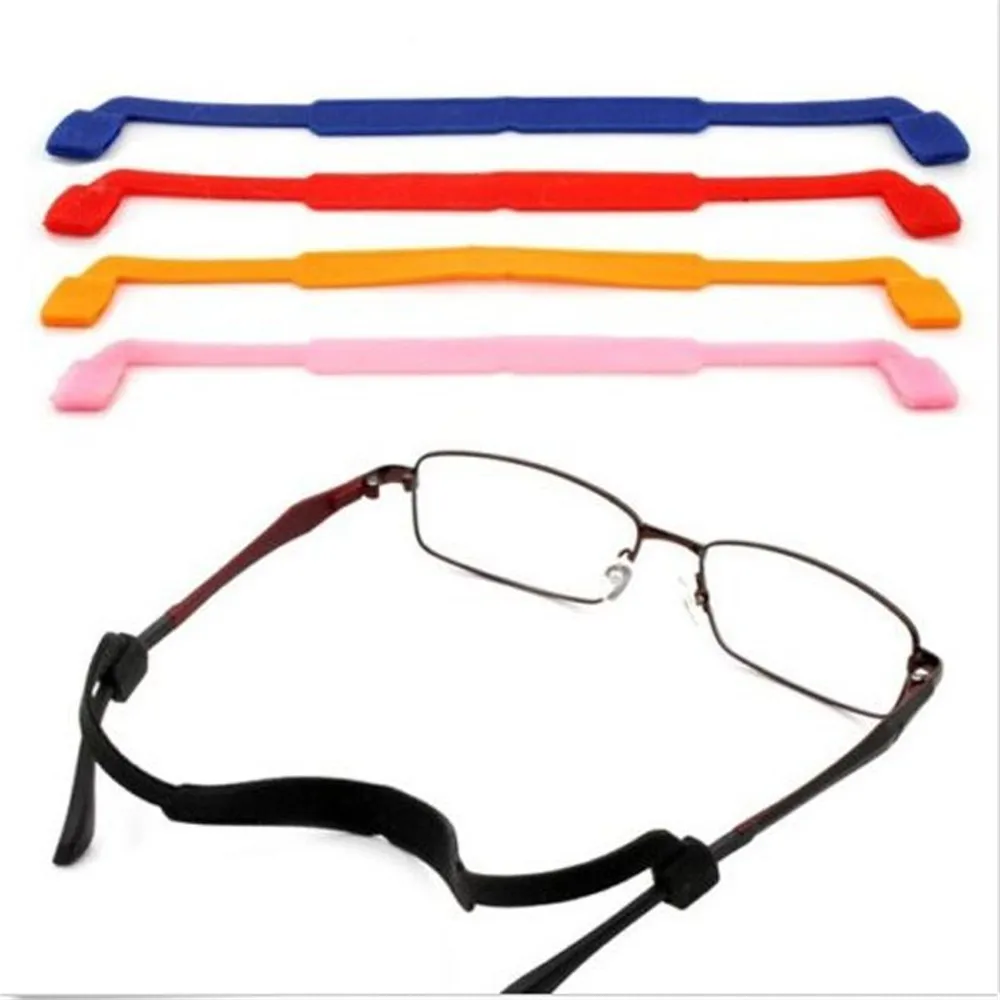 Spectacle Glasses Anti Slip Strap Stretchy Neck Cord Silicone Eyeglasses Glasses Sunglasses Rope Anti Slip Eyeglasses String
Spectacle Glasses Anti Slip Strap Stretchy Neck Cord Silicone Eyeglasses Glasses Sunglasses Rope Anti Slip Eyeglasses String