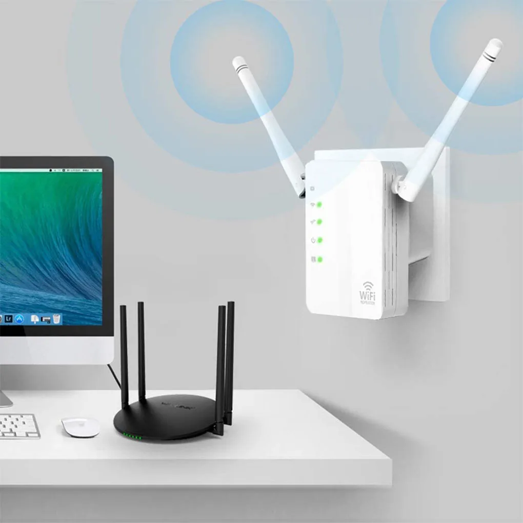 Двойная антенна 2,4G Wifi ретранслятор домашний офис Wifi усилитель сигнала беспроводной усилитель сигнала
Двойная антенна 2,4G Wifi ретранслятор домашний офис Wifi усилитель сигнала беспроводной усилитель сигнала