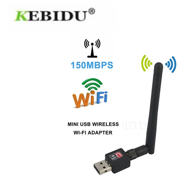 Wireless Network Card Wifi Adapter 150M USB Antenna Computer 802.11n/g/b LAN PC Wifi Adapter With Antenna
Wireless Network Card Wifi Adapter 150M USB Antenna Computer 802.11n/g/b LAN PC Wifi Adapter With Antenna