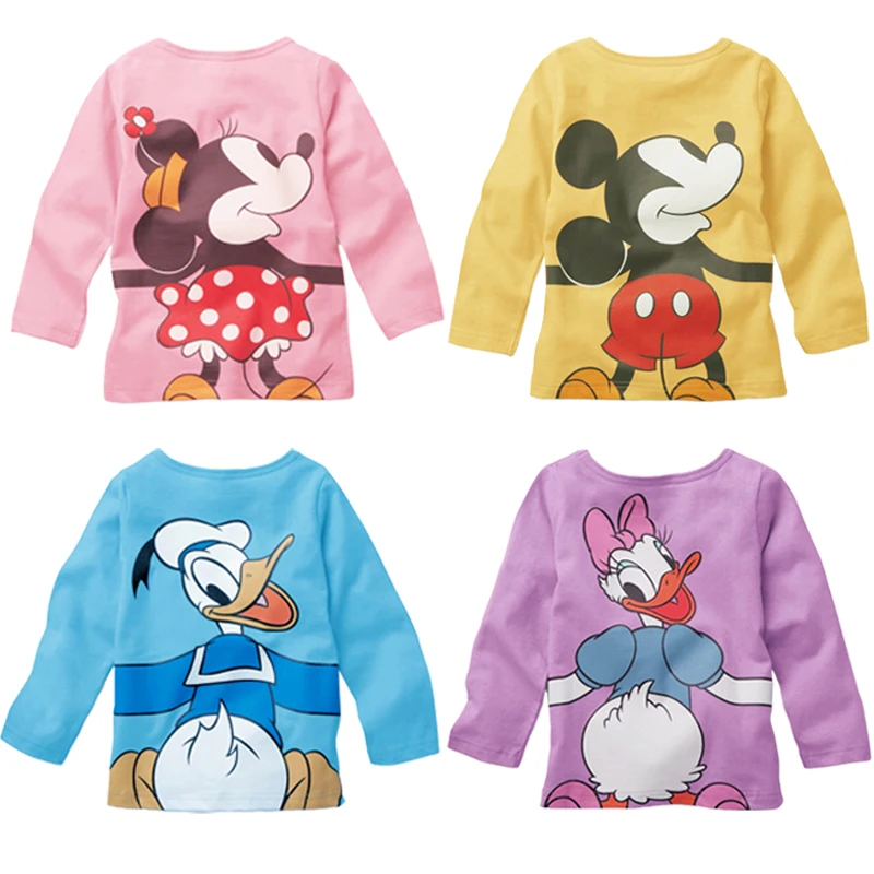Детская одежда Disney для маленьких мальчиков детская с Дональдом зимняя девочек