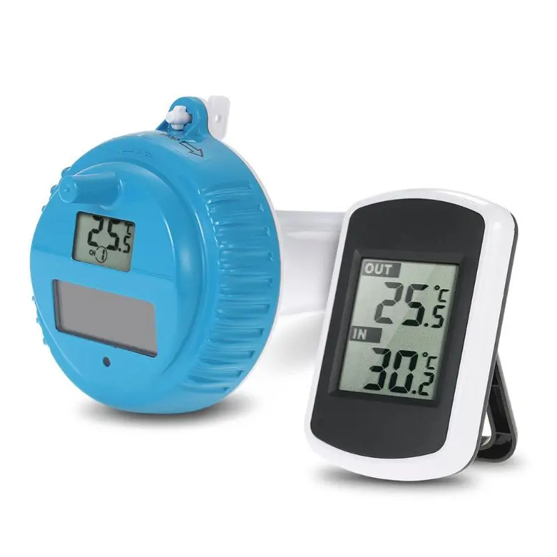 Solar Floatable Swimming Pool Thermometer for Wireless SPA Float Digital Measure 77UD
Solar Floatable Swimming Pool Thermometer for Wireless SPA Float Digital Measure 77UD
