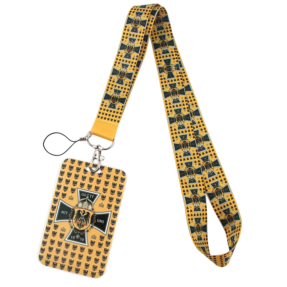 PF441 Dongmanli Germany Flags Lanyard Credit Card ID Badge Holder Key Ring Bag Student Travel Bank Bus Card Cover Keychain 
PF441 Dongmanli Germany Flags Lanyard Credit Card ID Badge Holder Key Ring Bag Student Travel Bank Bus Card Cover Keychain