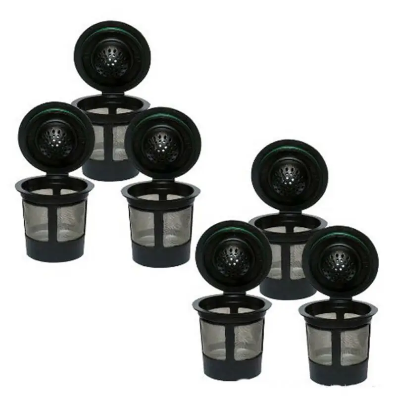 6 шт. многоразовые фильтры для кофемашины Keurig K50 и K55|Кувшины-фильтры воды| |