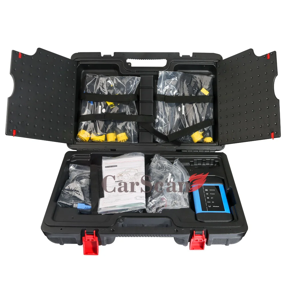 For Launch X431 HDIII Truck Scan Tools Used with V Plus Heavy Duty Diagnostic Module For 24V Truck Diesel Trucks Vans
For Launch X431 HDIII Truck Scan Tools Used with V Plus Heavy Duty Diagnostic Module For 24V Truck Diesel Trucks Vans
