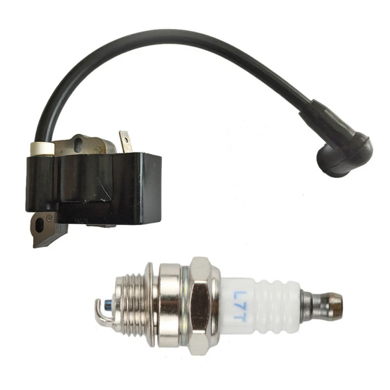 1*Ignition Coil + 1*Spark Plug For STIHL FS55 FS55C FS46 FC55, FS38, FS45 Parts
1*Ignition Coil + 1*Spark Plug For STIHL FS55 FS55C FS46 FC55, FS38, FS45 Parts