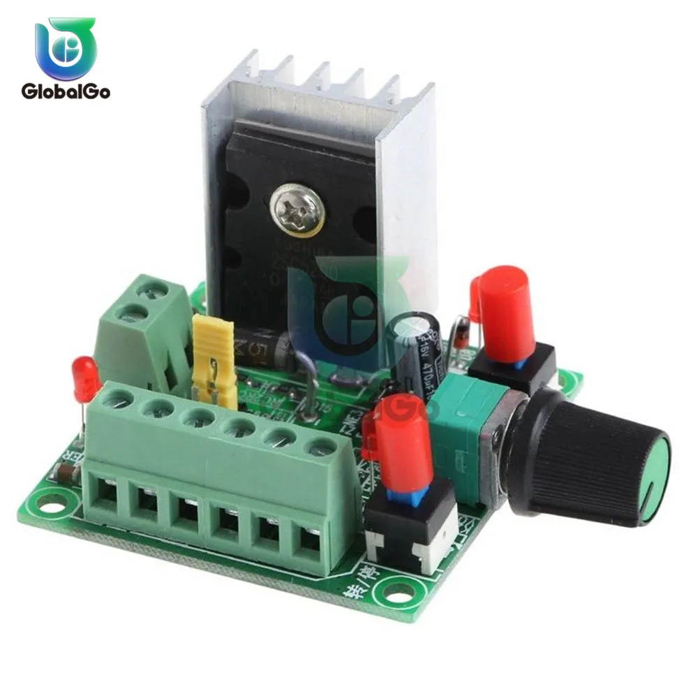 12V Stepper Motor Drive Governor Pulse Signal Generator Board Stepping Motor Driver Speed Controller DC 15-80V
12V Stepper Motor Drive Governor Pulse Signal Generator Board Stepping Motor Driver Speed Controller DC 15-80V