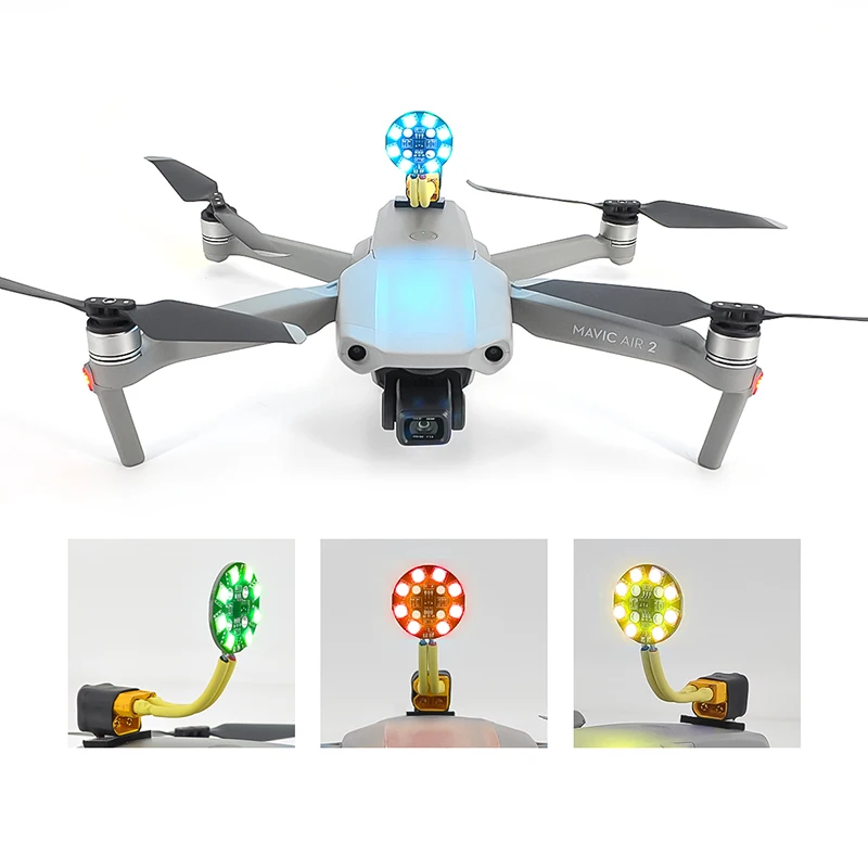 STARTRC DJI Mavic Air 2S аксессуары внешний разъем батареи светодиодный светодиодной вспышкой цветные огни для дрона mavic air 2
STARTRC DJI Mavic Air 2S аксессуары внешний разъем батареи светодиодный светодиодной вспышкой цветные огни для дрона mavic air 2