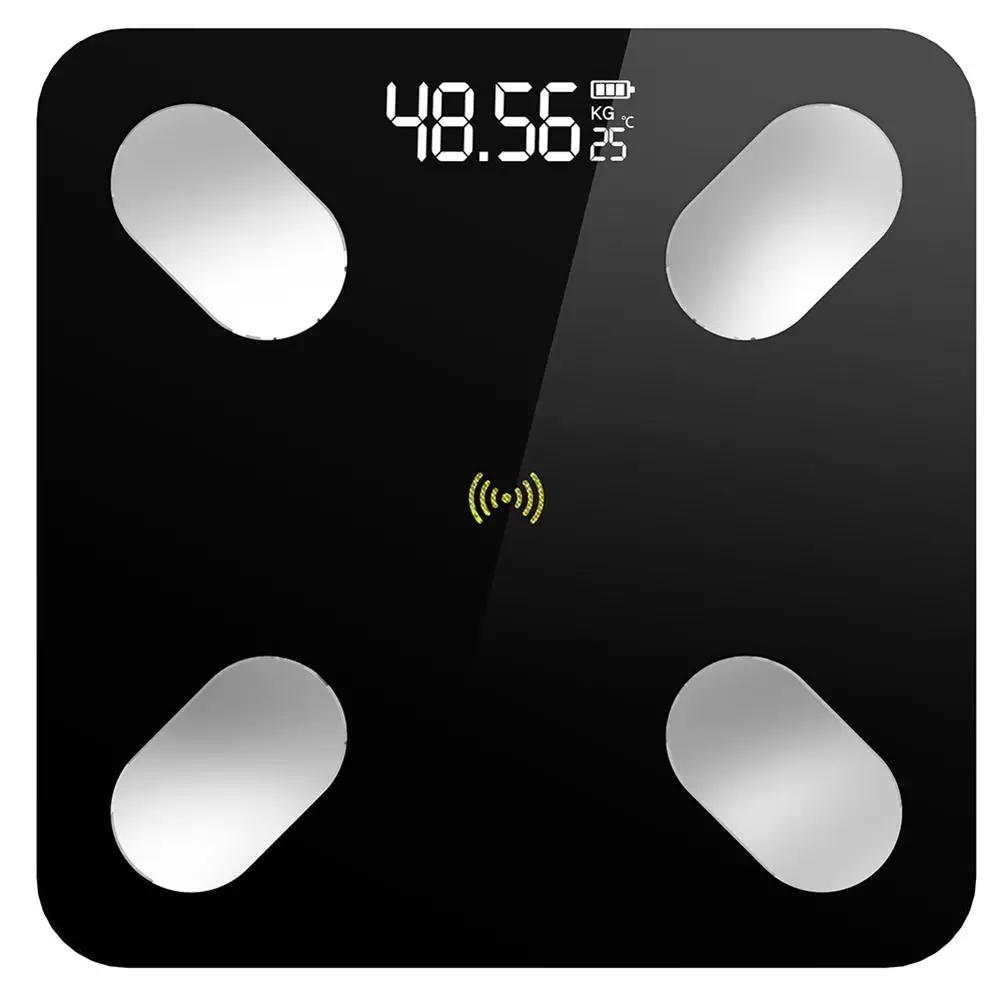 Smart Bluetooth APP Electronic Digital Weight Balance Bathroom Body Fat Scale LED Digital Weight Body Fat Water Muscle Mass BMI
Smart Bluetooth APP Electronic Digital Weight Balance Bathroom Body Fat Scale LED Digital Weight Body Fat Water Muscle Mass BMI