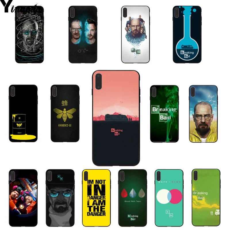 Yinuoda Breaking Bad Chemistry Walter Custom Photo мягкий чехол для телефона iPhone X XS MAX 6 6S 7 7plus 8 8Plus 5 5S