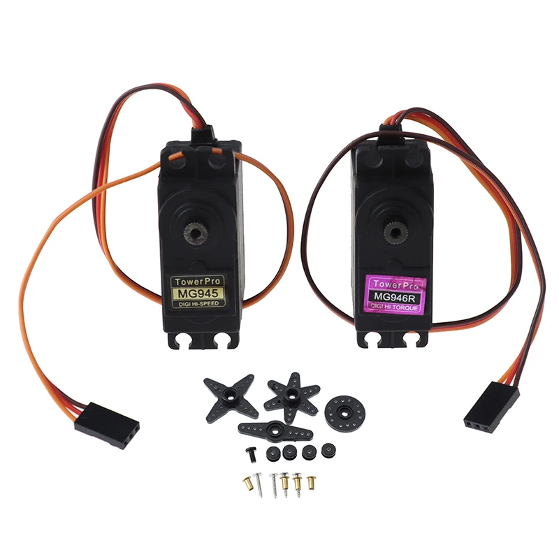 1pc High Quality MG945 MG946 Upgrade Rc Metal Gear Torque Servo For Boat Car Metal Servo
1pc High Quality MG945 MG946 Upgrade Rc Metal Gear Torque Servo For Boat Car Metal Servo