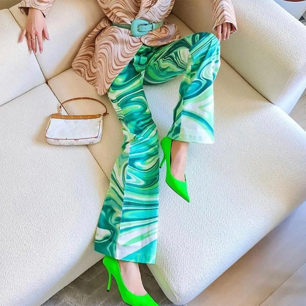 Harajuku Stacked Wide Leg Pants Green Tie Dye Print Y2K Fashion Outfits Sweatpants Printed Vintage High Waist Women Trousers 
Harajuku Stacked Wide Leg Pants Green Tie Dye Print Y2K Fashion Outfits Sweatpants Printed Vintage High Waist Women Trousers