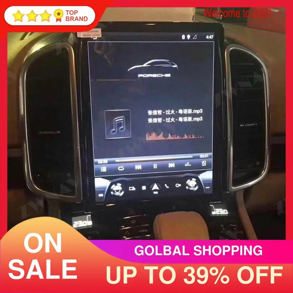 Для Porsche Cayenne 2010-2017 Tesla радио Android 9,0 64 автомобиля GPS навигации мультимедийный плеер DVD Авто Радио Стерео головное устройство ленты Регистратор...
Для Porsche Cayenne 2010-2017 Tesla радио Android 9,0 64 автомобиля GPS навигации мультимедийный плеер DVD Авто Радио Стерео головное устройство ленты Регистратор...