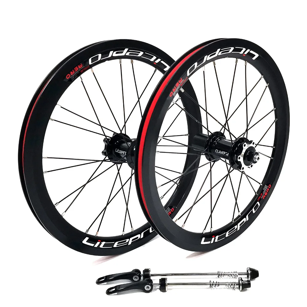 Litepro AERO сплав 349 451 20 дюймов складной велосипед колеса 4 подшипник V дисковый тормоз 24 Отверстия обода складной Дорожный комплект велосипедны...
Litepro AERO сплав 349 451 20 дюймов складной велосипед колеса 4 подшипник V дисковый тормоз 24 Отверстия обода складной Дорожный комплект велосипедны...