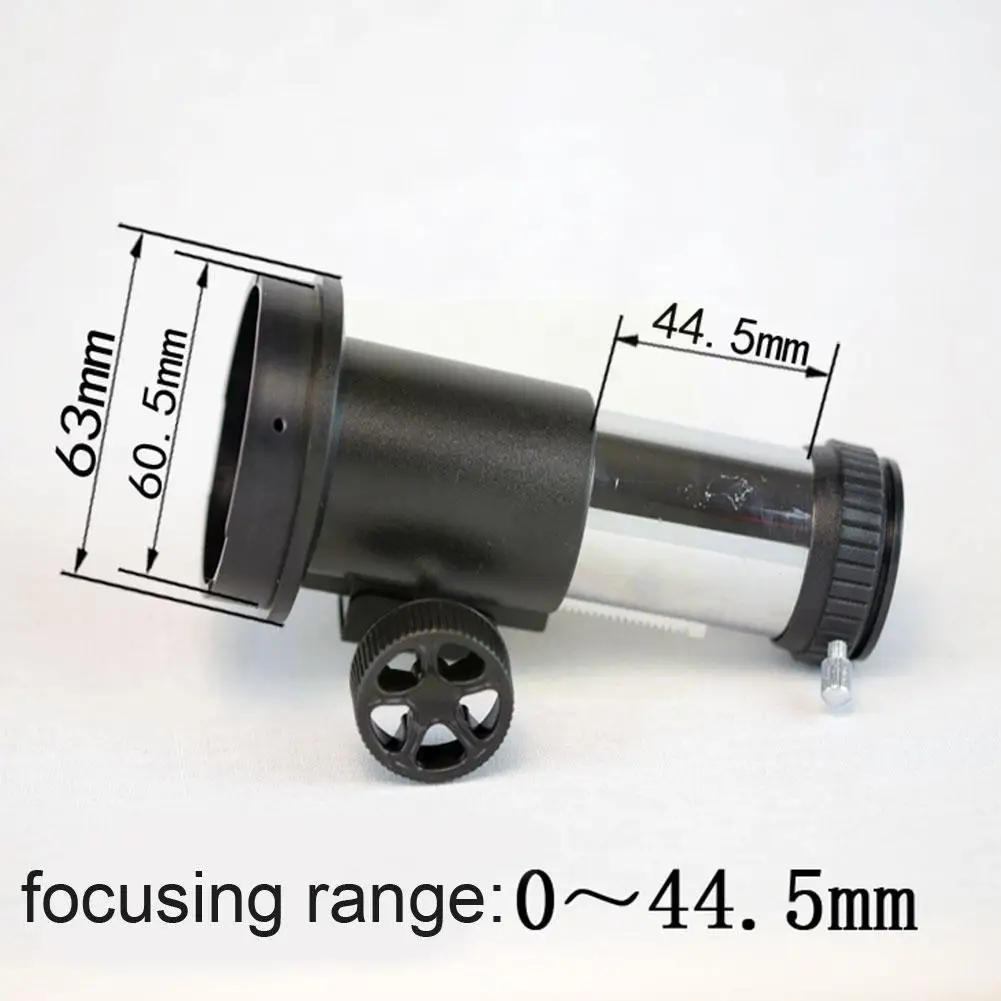 1.25" Interface Focuser Adapter 60mm Tube Diameter Telescope Telescopio Refractor Monoculars Abs For 63pvc Metal Astronomic M6q9
1.25" Interface Focuser Adapter 60mm Tube Diameter Telescope Telescopio Refractor Monoculars Abs For 63pvc Metal Astronomic M6q9