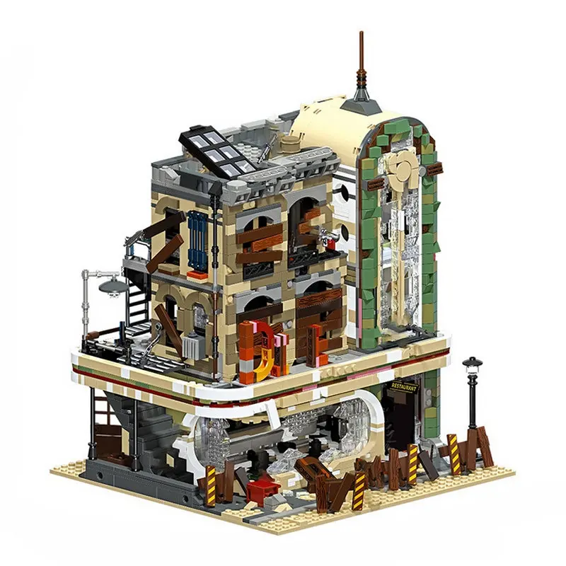 Modular Buildings Downtown Diner 89101 Blocks Bricks Models Town Technical Set Creative Cities Series Toys Gifts For Children
Modular Buildings Downtown Diner 89101 Blocks Bricks Models Town Technical Set Creative Cities Series Toys Gifts For Children