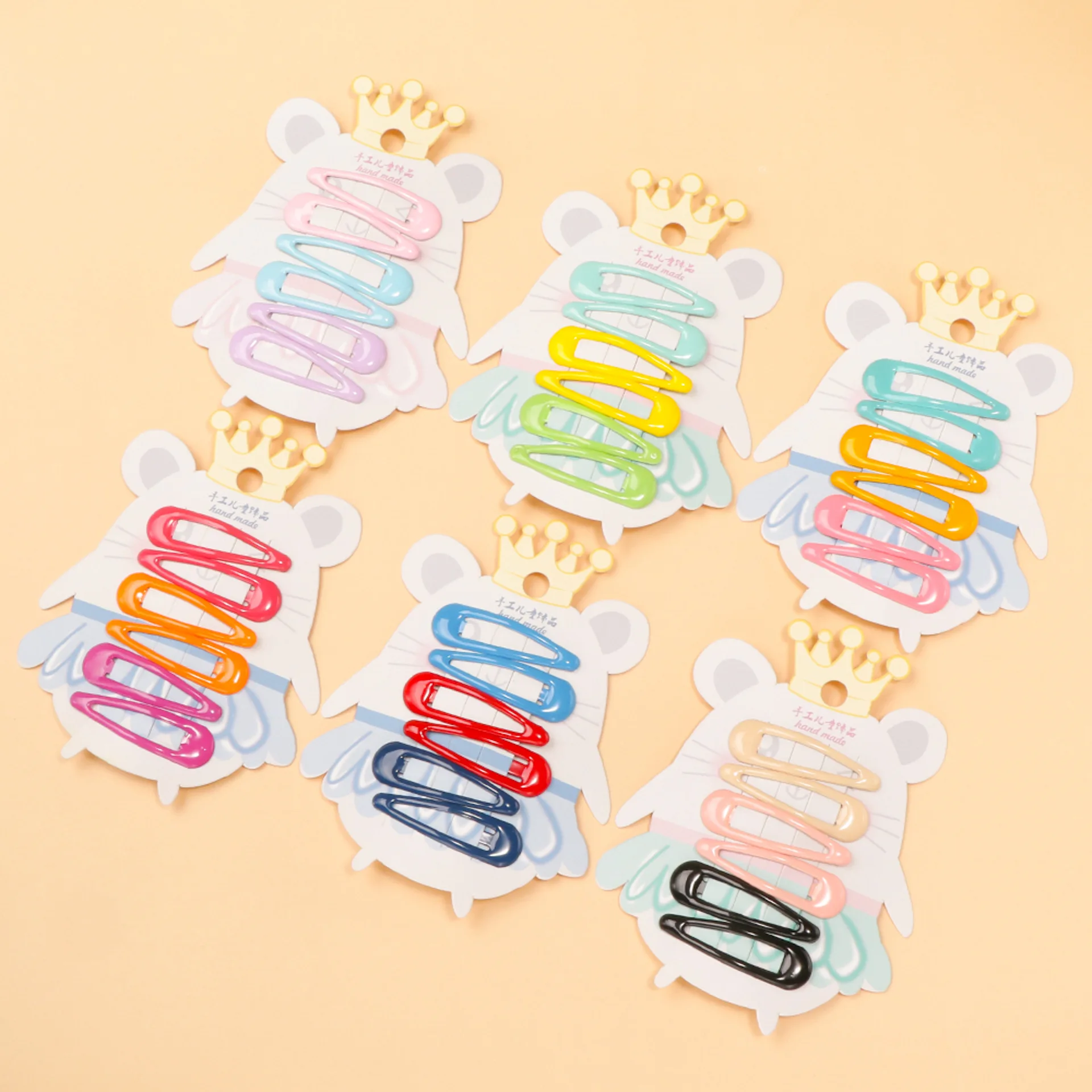 6pcs/set Fashion BB Hairpin Color Metal Barrettes Women Girl Styling Accessories Cute Candy Colorful Hairpins Christmas Gifts
6pcs/set Fashion BB Hairpin Color Metal Barrettes Women Girl Styling Accessories Cute Candy Colorful Hairpins Christmas Gifts