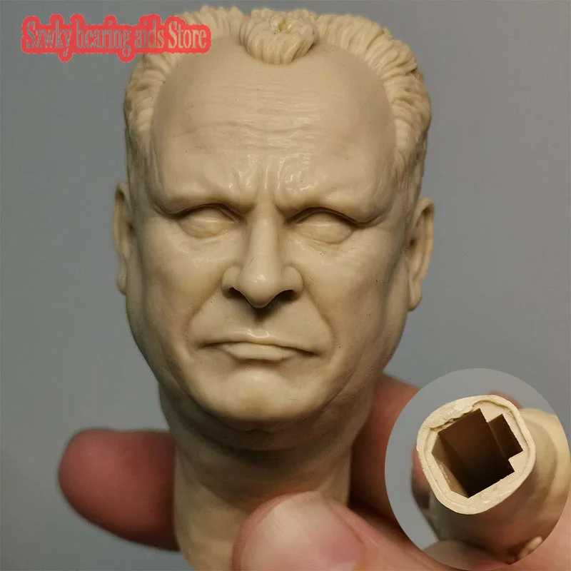 1/6 Scale Unpainted Orek Goldfinger Jet Frobbie Head Sculpture Model with Neck Fit 12 Inch Male Soldier Action Figure Body
1/6 Scale Unpainted Orek Goldfinger Jet Frobbie Head Sculpture Model with Neck Fit 12 Inch Male Soldier Action Figure Body