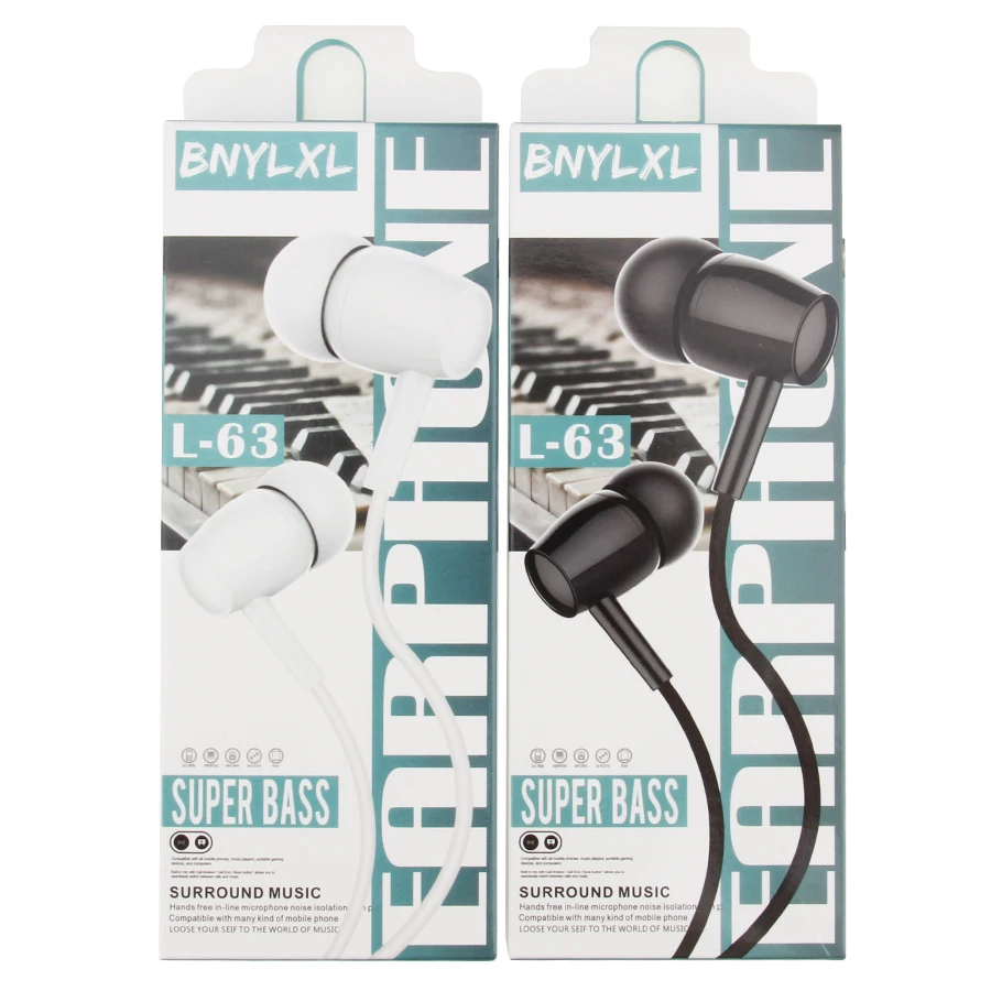 3.5mm Jack Wired Earphones In Ear Bass Headphones Stereo Headset Volume Control Earbuds Mobile Phone Earphone 100pcs
3.5mm Jack Wired Earphones In Ear Bass Headphones Stereo Headset Volume Control Earbuds Mobile Phone Earphone 100pcs