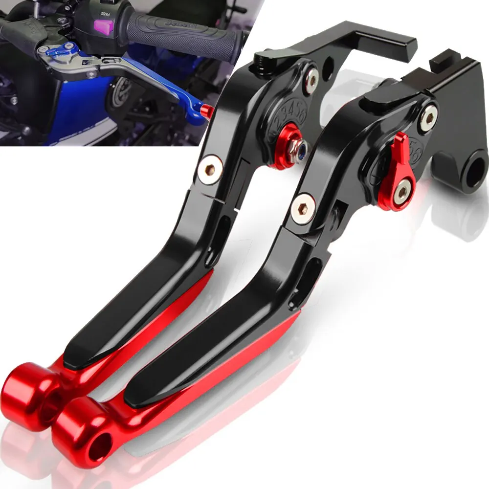 FOR SUZUKI GSXR600 GSX-R600 1997 1998 1999 2000 2001 2002 2003 Motorcycle Moto handbrake Adjustable Clutch Brake Levers GSXR 600
FOR SUZUKI GSXR600 GSX-R600 1997 1998 1999 2000 2001 2002 2003 Motorcycle Moto handbrake Adjustable Clutch Brake Levers GSXR 600