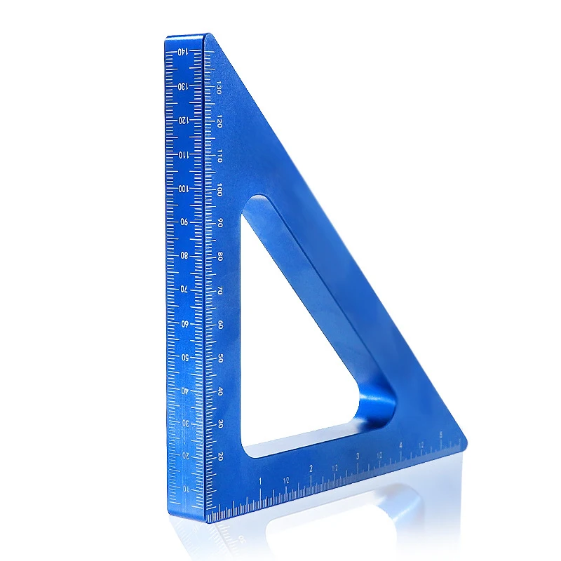Triangle Rule 90 Degree Thickening Angle Rule Aluminum Alloy Carpenter Measurement Square Ruler Layout Tool Measurement Tool
Triangle Rule 90 Degree Thickening Angle Rule Aluminum Alloy Carpenter Measurement Square Ruler Layout Tool Measurement Tool