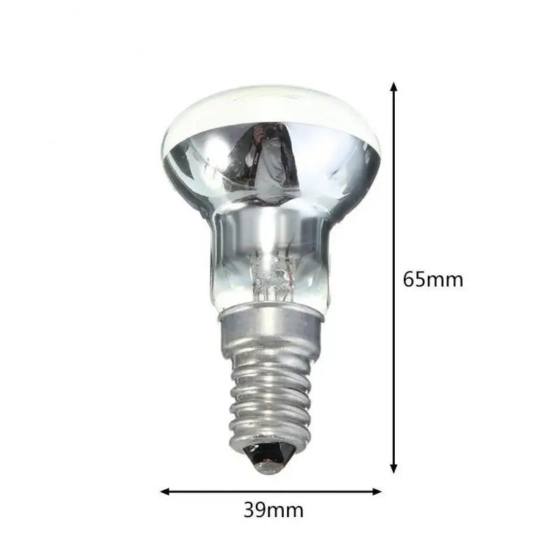 2pcs Edison Screw Lamp Bulb Home Retro Decoration Incandescent E14 R39 Reflector Spotlight Screw Light Vintage Home Decor Lamp
2pcs Edison Screw Lamp Bulb Home Retro Decoration Incandescent E14 R39 Reflector Spotlight Screw Light Vintage Home Decor Lamp