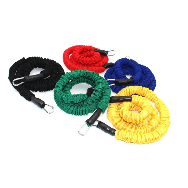11-Piece Combination Puller Fitness Equipment Set Puller Latex Pull Rope Elastic Band Set Heavy Protection Nylon Cover
11-Piece Combination Puller Fitness Equipment Set Puller Latex Pull Rope Elastic Band Set Heavy Protection Nylon Cover