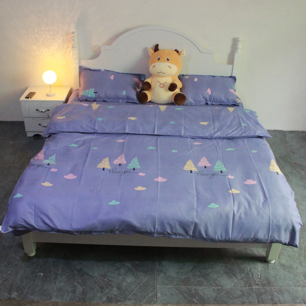 Home Textile Colorful Forest Soft Simple Duvet Cover Pillow Case Bed Sheet Boy Kid Teen Girl Bedding Covers Set King Queen Twin
Home Textile Colorful Forest Soft Simple Duvet Cover Pillow Case Bed Sheet Boy Kid Teen Girl Bedding Covers Set King Queen Twin
