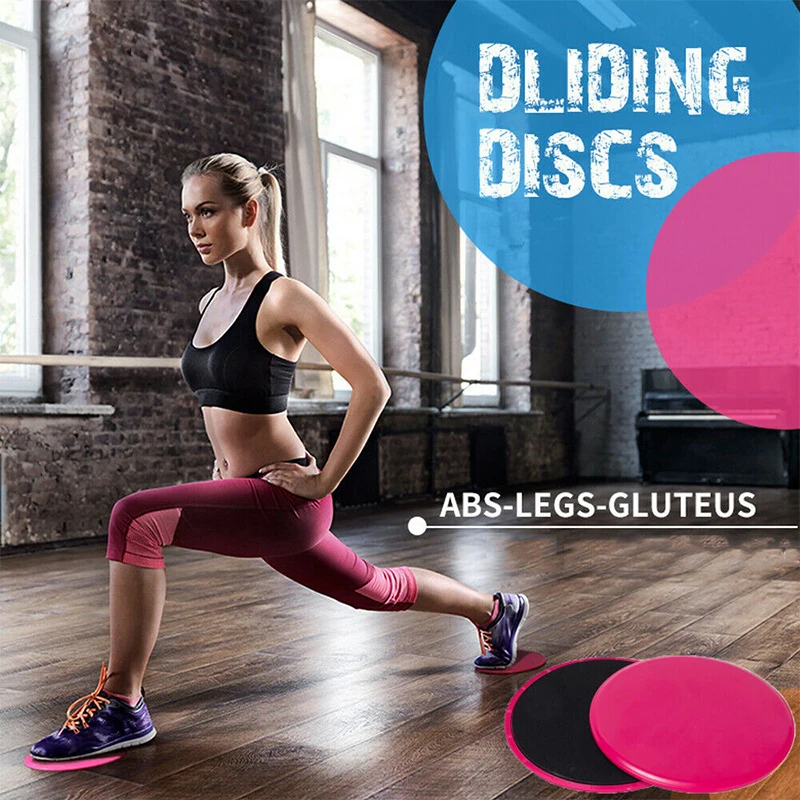 2pcs Gliding Discs Slider Fitness Disc Exercise Sliding Plate Abdominal Core Muscle Training Yoga Sliding Disc Fitness Equipment
2pcs Gliding Discs Slider Fitness Disc Exercise Sliding Plate Abdominal Core Muscle Training Yoga Sliding Disc Fitness Equipment