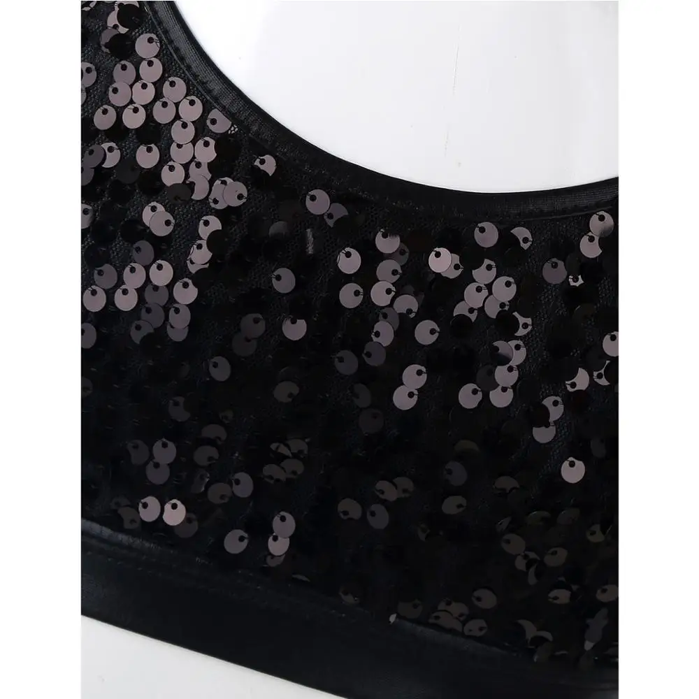 Kids Girls Dance Crop Top Sparkly Sequins Metallic Bra Tops Ballet Stage Performance Costume Vest Tanks Top Girls Dance Clothes
Kids Girls Dance Crop Top Sparkly Sequins Metallic Bra Tops Ballet Stage Performance Costume Vest Tanks Top Girls Dance Clothes