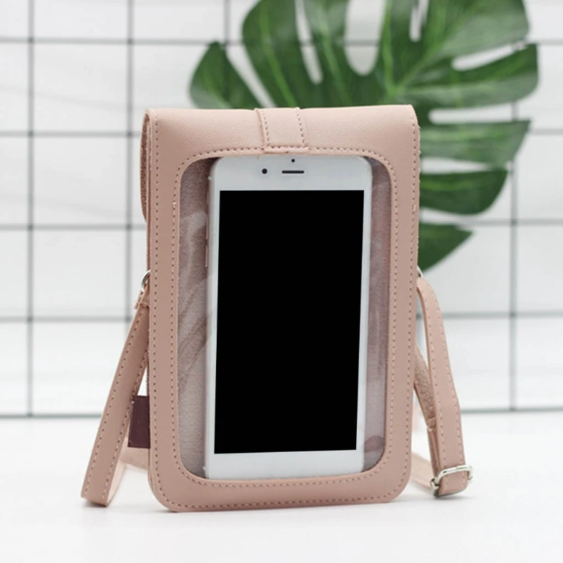 Premium Quality 2020 New PU Leather Phone Purse Touch Screen Crossbody Mobile Phone Bag for Women Girls
Premium Quality 2020 New PU Leather Phone Purse Touch Screen Crossbody Mobile Phone Bag for Women Girls