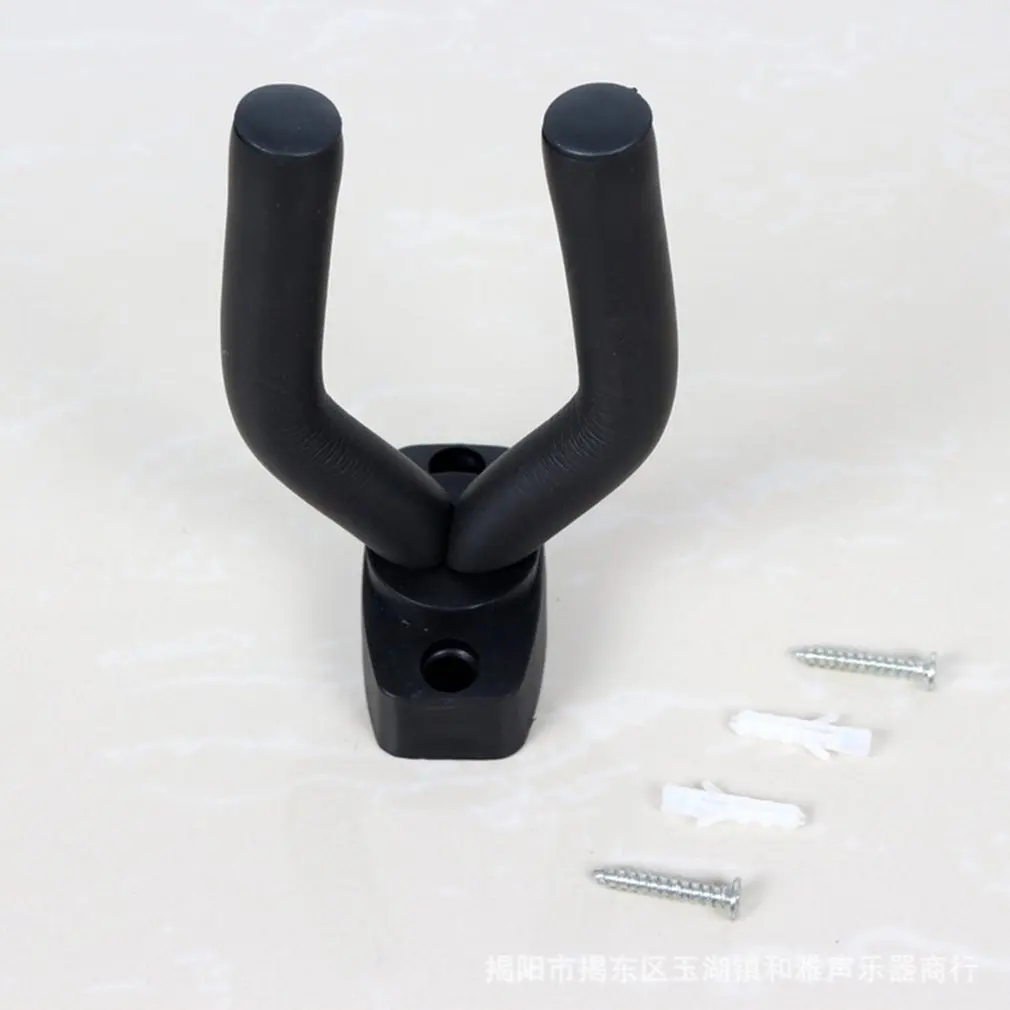 1 Pcs Wall Mount Guitar Hanger Hook Non-slip Holder Stand for Acoustic Guitar Ukulele Violin Bass Guitar Instrument Accessories
1 Pcs Wall Mount Guitar Hanger Hook Non-slip Holder Stand for Acoustic Guitar Ukulele Violin Bass Guitar Instrument Accessories