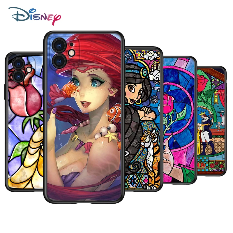 Disney Mosaic princess Silicone Black Cover For Apple IPhone 12 Mini 11 Pro XS MAX XR X 8 7 6S 6 Plus 5S SE Phone Case
Disney Mosaic princess Silicone Black Cover For Apple IPhone 12 Mini 11 Pro XS MAX XR X 8 7 6S 6 Plus 5S SE Phone Case