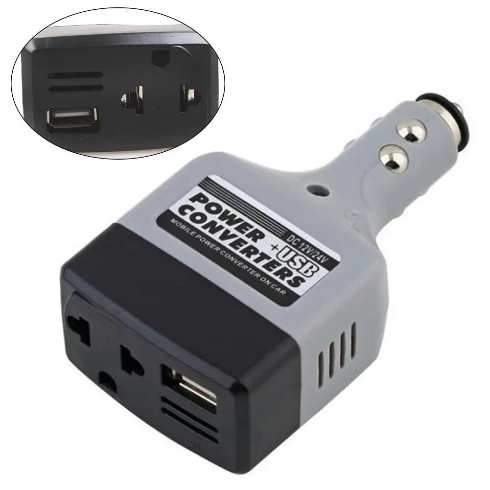 DC 12V/24V к переменному току 220V USB Мощность автомобиля мобильный Мощность Инвертор адаптер автомобильный преобразователь питания Мощность кон...
DC 12V/24V к переменному току 220V USB Мощность автомобиля мобильный Мощность Инвертор адаптер автомобильный преобразователь питания Мощность кон...