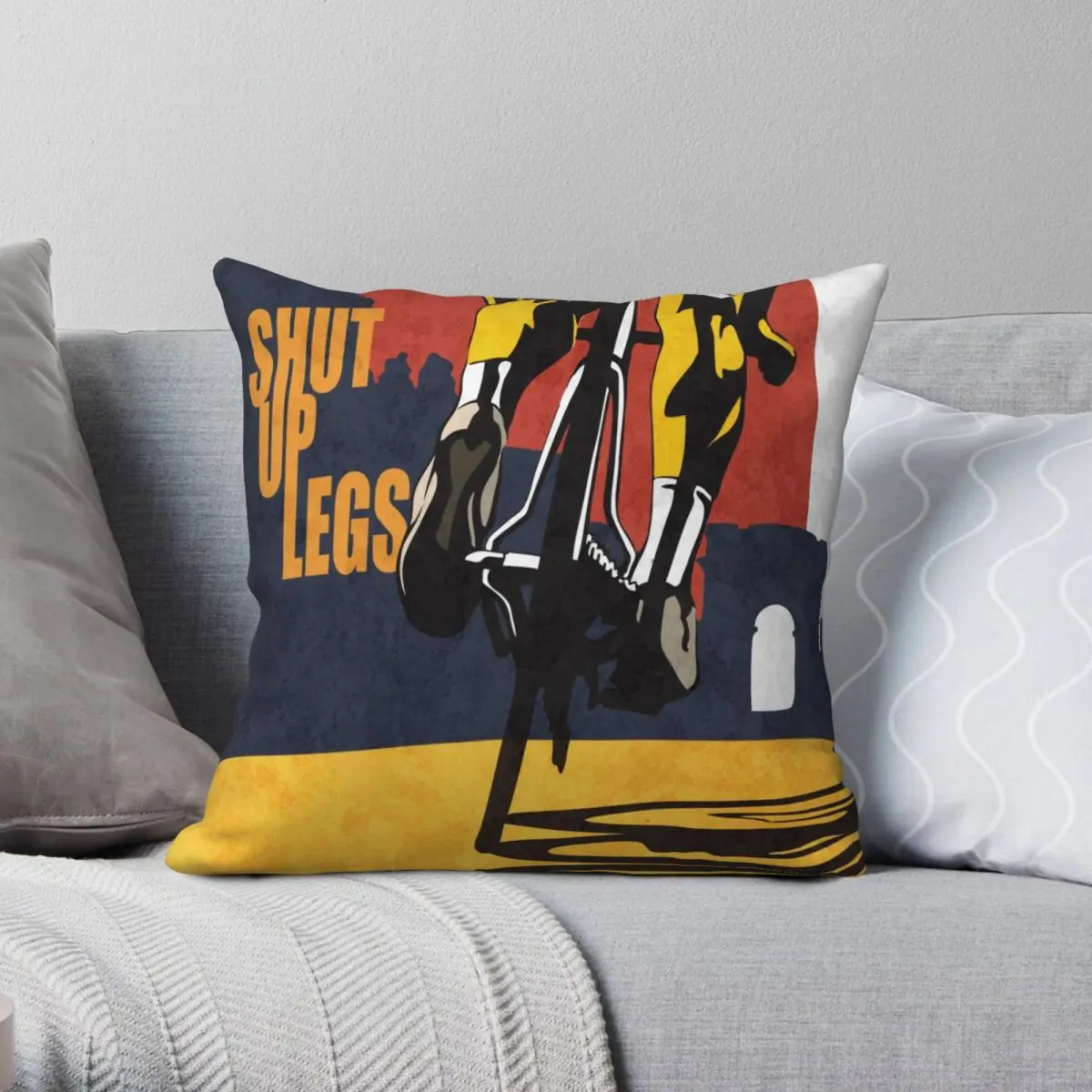 Retro Styled Tour De France Cycling Pillowcase Polyester Linen Velvet Pattern Zip Decor Throw Pillow Case Room Cushion Cover
Retro Styled Tour De France Cycling Pillowcase Polyester Linen Velvet Pattern Zip Decor Throw Pillow Case Room Cushion Cover