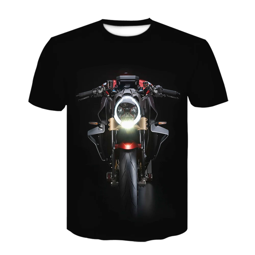 Men's Punk Top 3D Printing Racer T-shirt Men and Women Motorcycle Print T shirt Casual Breathable t shirt Shirt Apparel
Men's Punk Top 3D Printing Racer T-shirt Men and Women Motorcycle Print T shirt Casual Breathable t shirt Shirt Apparel