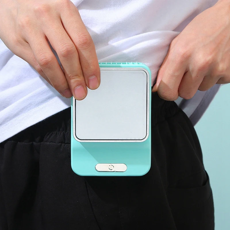 Promotion!Portable Fan Hanging Neck Mini Small Fan USB Rechargeable Silent Handheld Fan Outdoor Travel Air Cooler
Promotion!Portable Fan Hanging Neck Mini Small Fan USB Rechargeable Silent Handheld Fan Outdoor Travel Air Cooler
